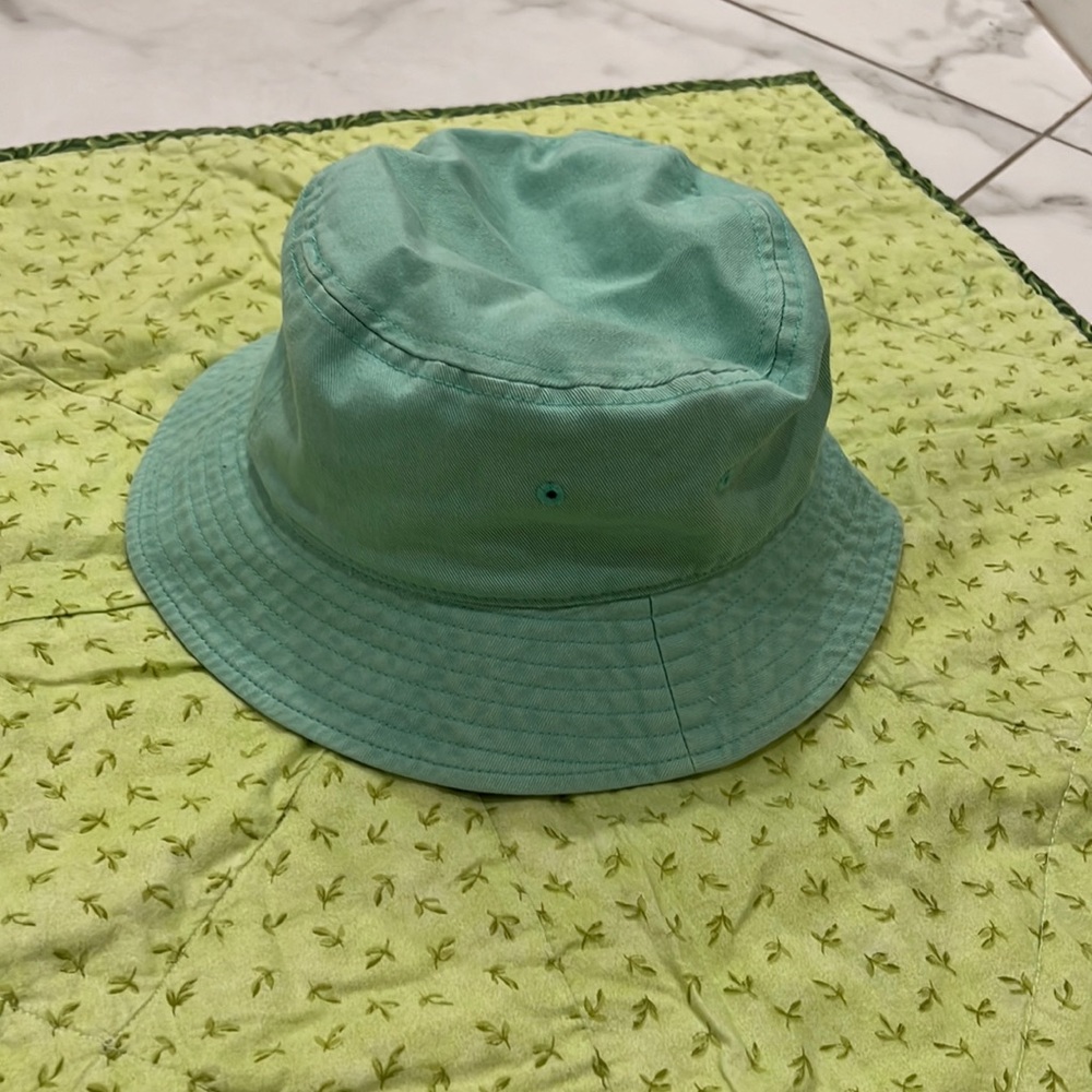 NWOT Bucket Hat Cool Shade Light Green Never Worn Before!!! One Size fits Most